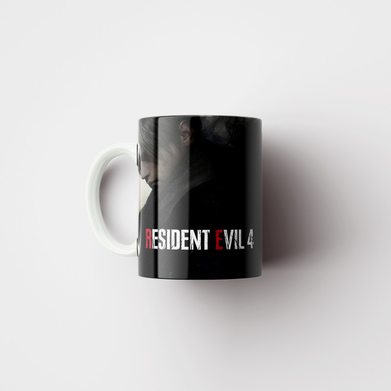 ماگ طرح بازی رزیدنت اویل Resident Evil کد 04