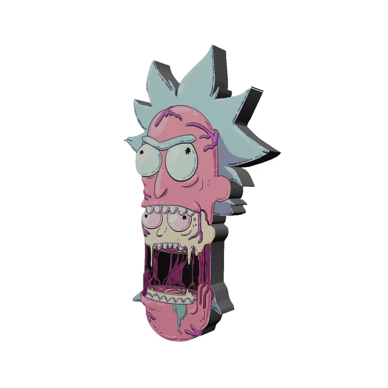 مگنت طرح Rick & Morty کد 238