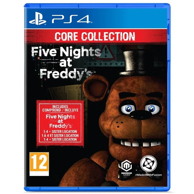 بازی Five Nights at Freddy's نسخه Core Collection مخصوص PS4