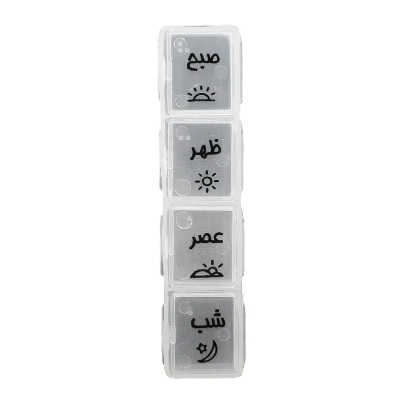 یادآور و نگهدارنده قرص و دارو آل فیدا مدل 14G03
