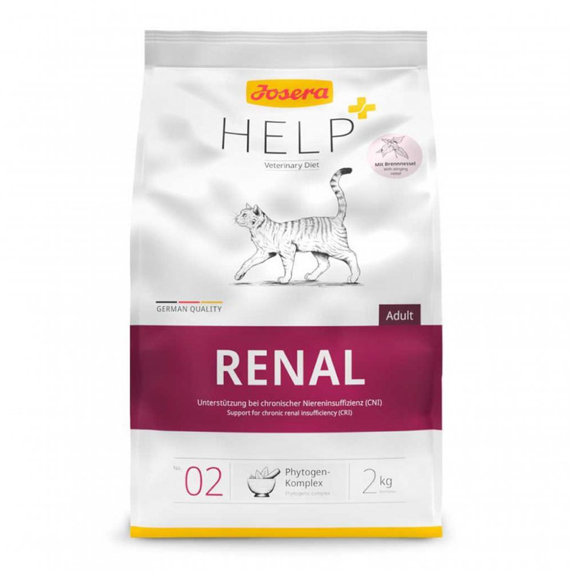 غذای خشک گربه جوسرا مدل Help Renal مناسب سلامت کلیه وزن 10 کیلوگرم