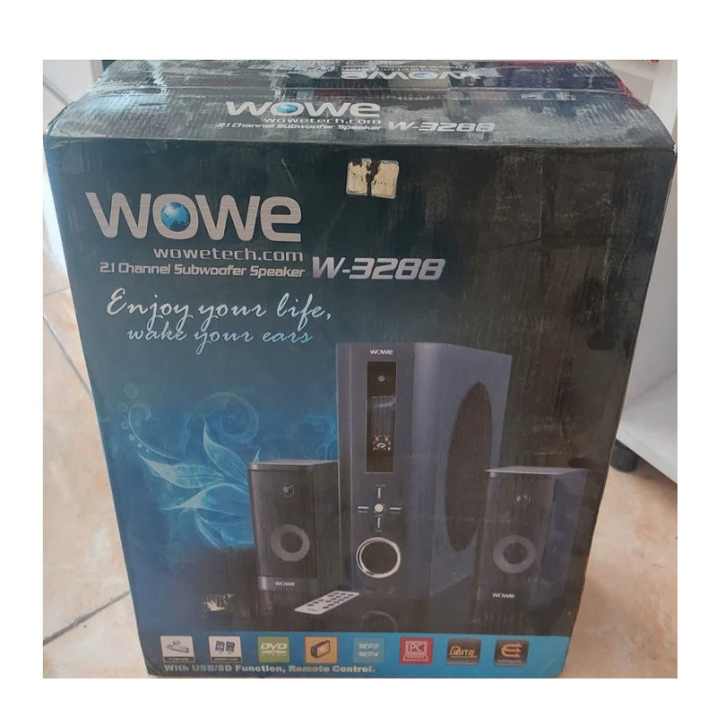 اسپیکر دسکتاپ وای مدل w-3288
