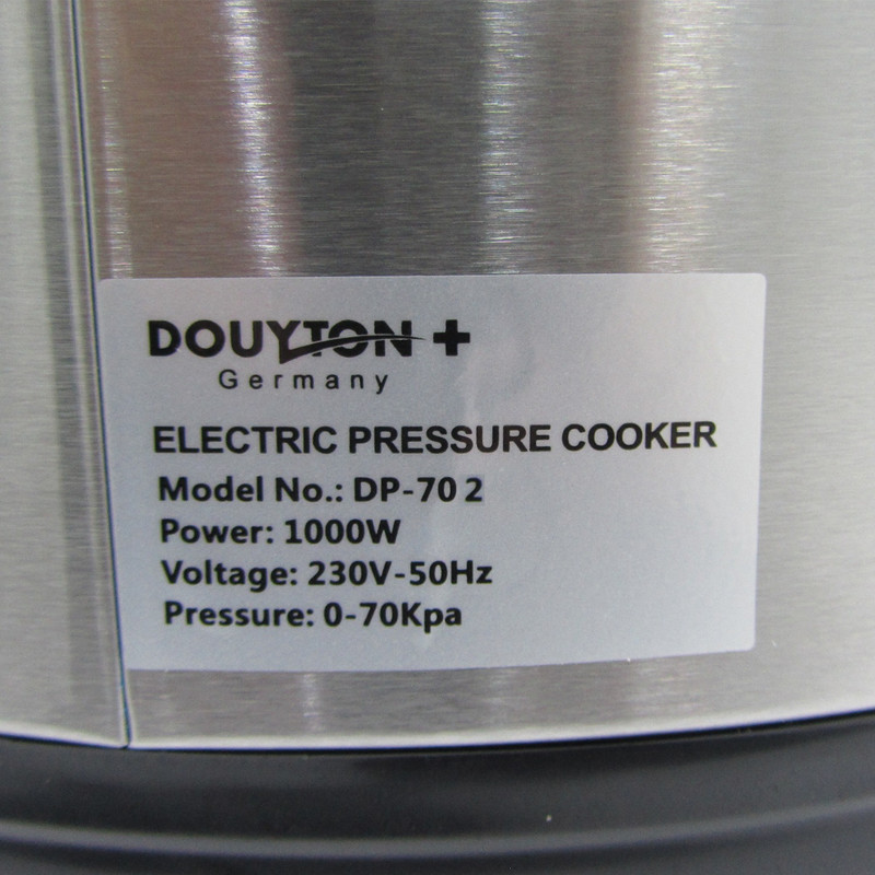 زودپز برقی دویتون مدل DP-702