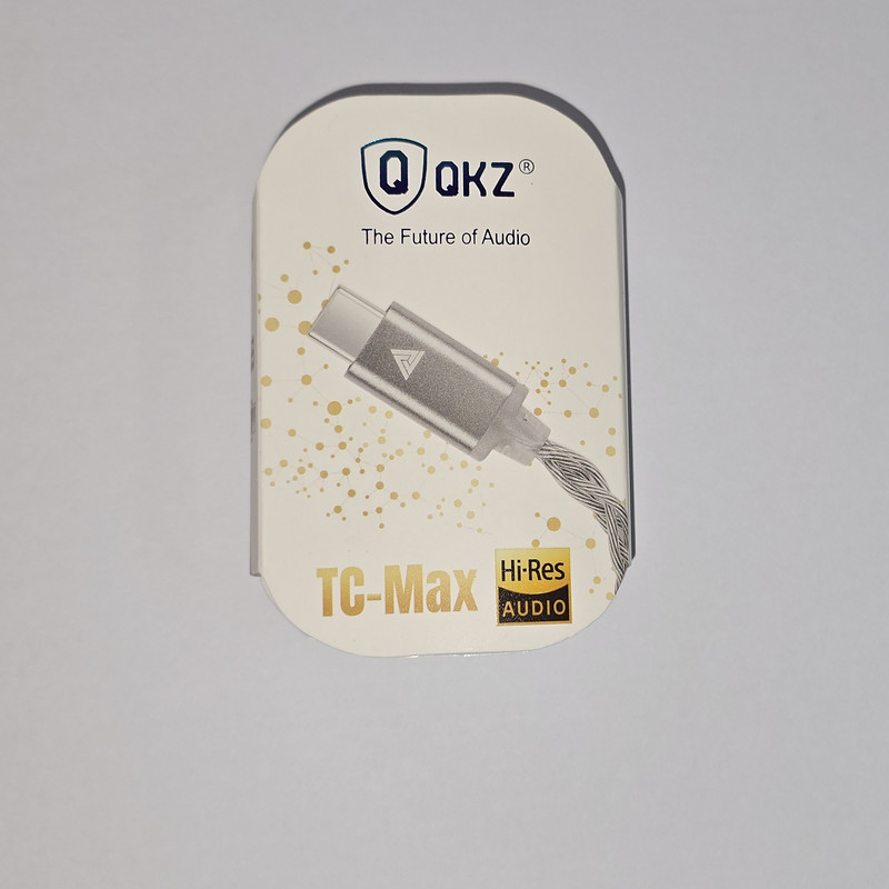 مبدل USB-C به AUX کیو کی زد مدل TC MAX