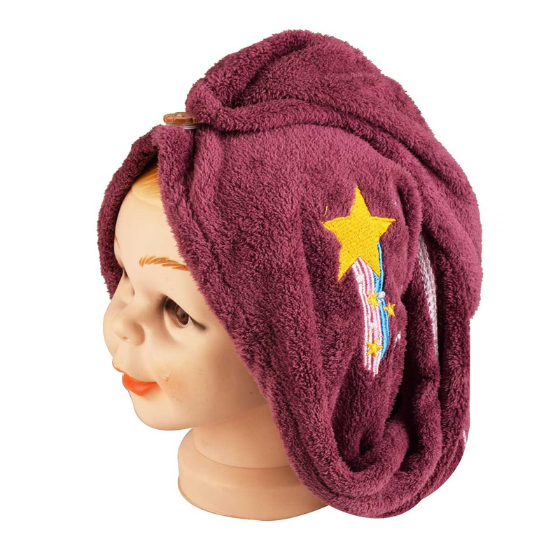 حوله کلاهی مدل  knp Rainbow star