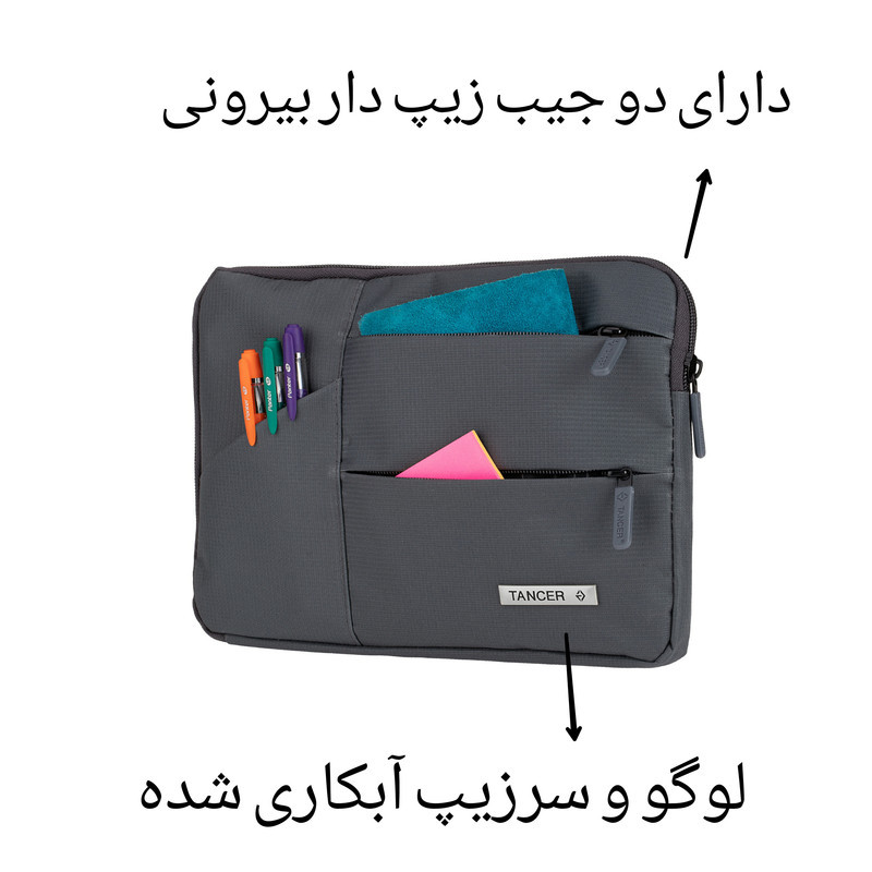 کیف تبلت تنسر مدل 01121 مناسب برای تبلت 10.2 اینچ
