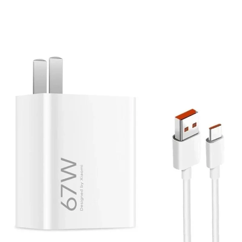 شارژر دیواری 67 وات مدل MDY-12-EF به همراه کابل تبدیل USB-C