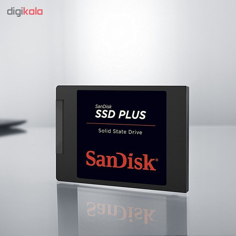 اس اس دی اینترنال SATA III سن دیسک مدل SDSSDA-480G-G26 ظرفیت 480 گیگابایت