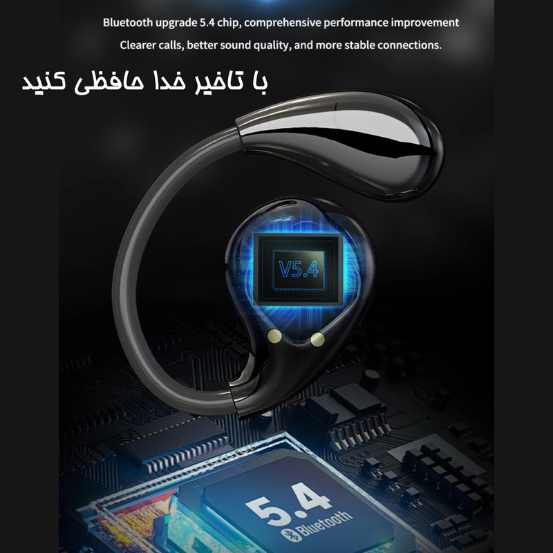 هدفون بلوتوثی دیبت ویر مدل YX46-Perfect Fit