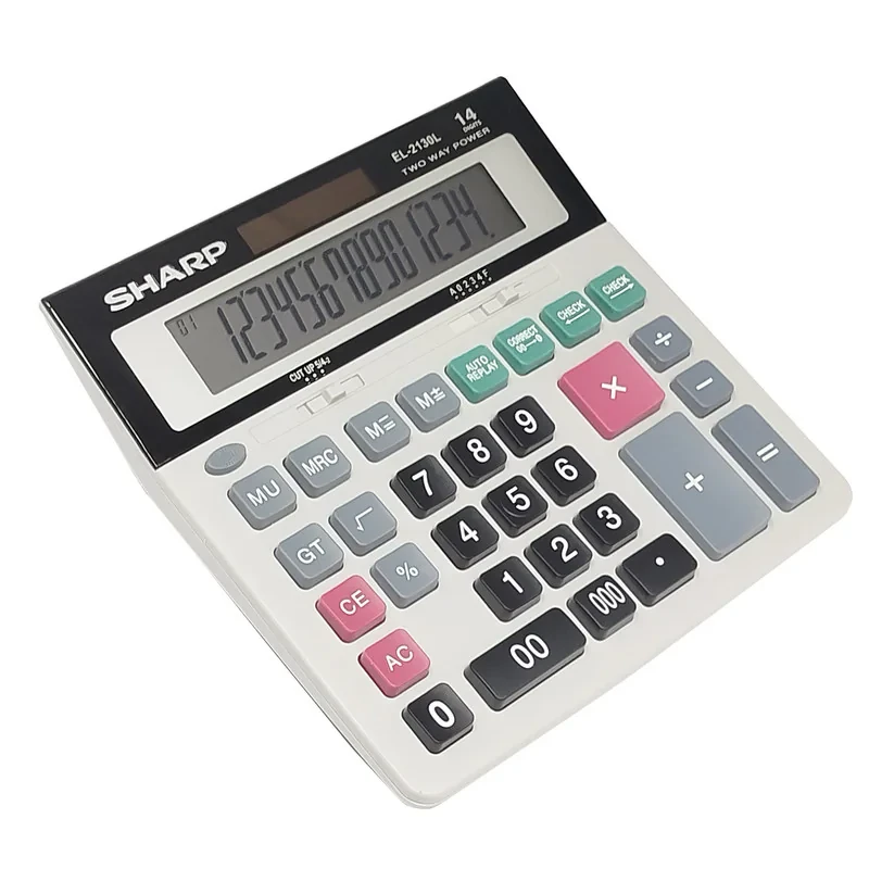 ماشین حساب شارپ مدل EL-2130L