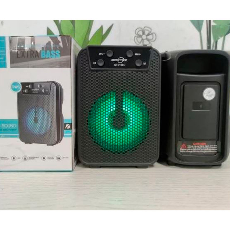 اسپیکر بلوتوثی قابل حمل مدل  gereatnice gts1346