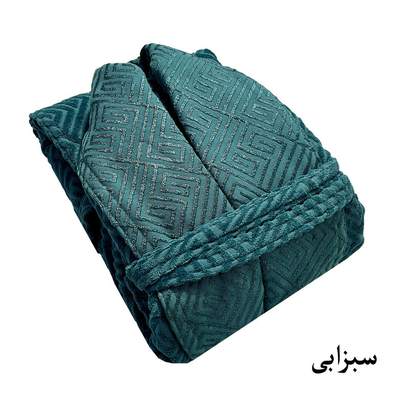 حوله پالتویی پودیران بافت مدل ریمانی سایز 136 مناسب برای قد 165 الی 195 سانتی‌متر