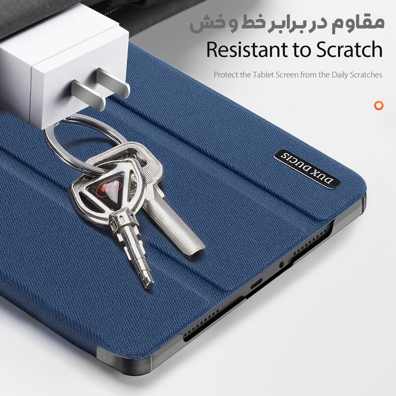 کیف کلاسوری بادیگارد مدل Domo مناسب برای تبلت شیائومی Redmi Pad 2 11 inch