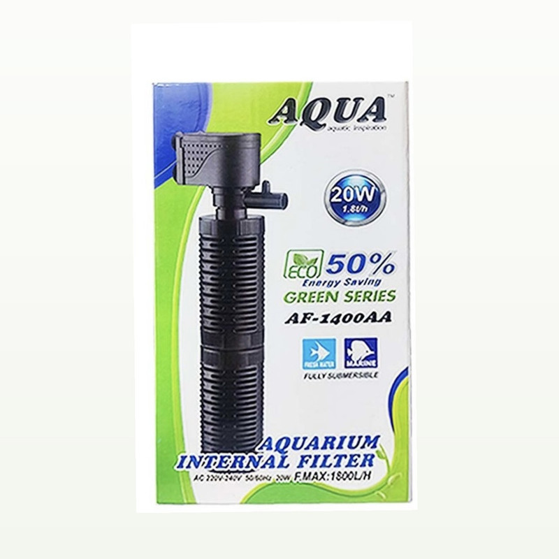 فیلتر داخلی آکواریوم آکوا مدل AF-1400AA