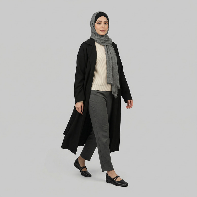 کفش زنانه چرم وحید مدل ماکائو کد 8958