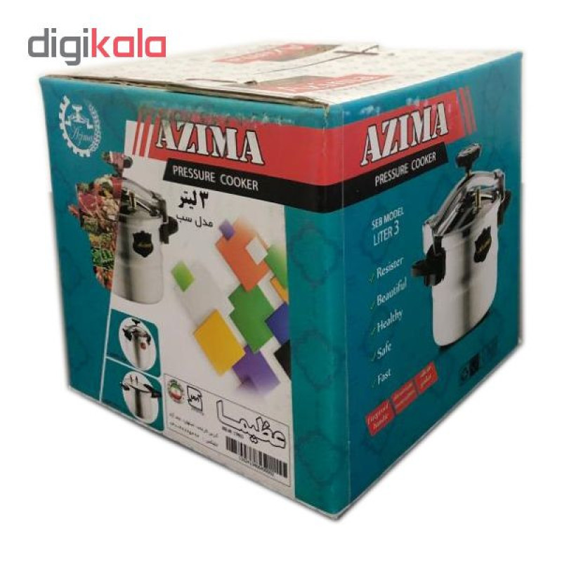زودپز عظیما مدل H52 گنجایش 3 لیتر