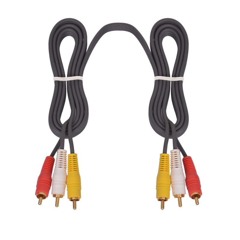 کابل 3 به 3 RCA مدل rah23bar طول 1.80 متر
