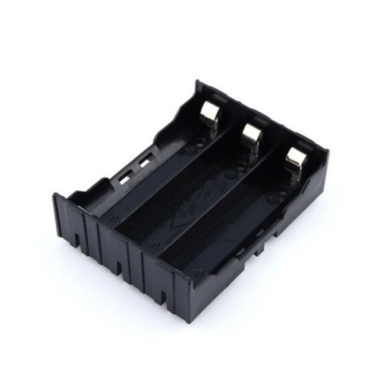 جا باتری لیتیوم یون کد 3-18650 بسته 3 عددی