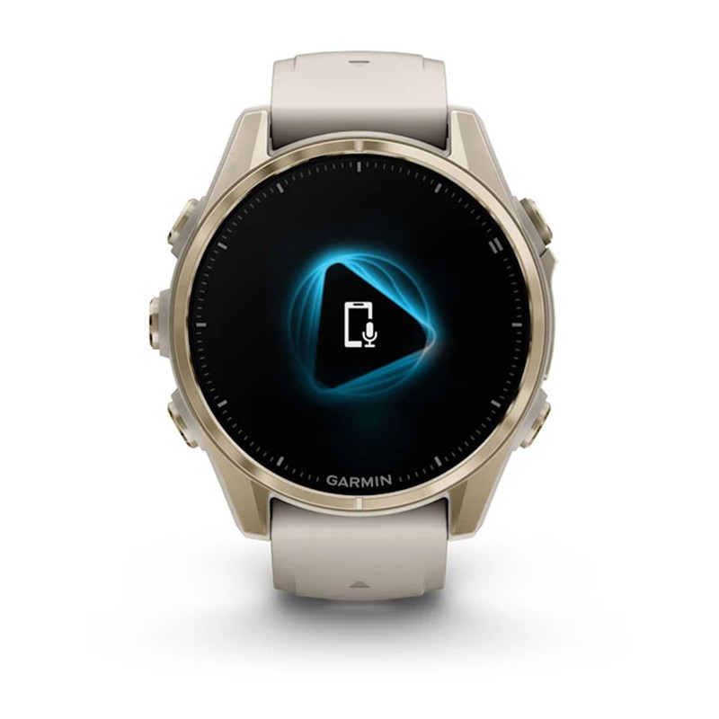 ساعت هوشمند 43 میلی‌متری گارمین مدل Fenix 8 Amoled با بند سیلیکونی