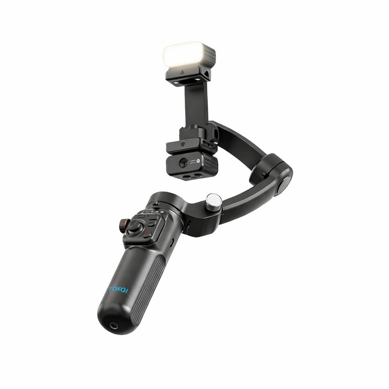 استابیلایزر توکی مدل M02 3-Axis به همراه دوربین دنبال کننده و فلش مگنتی