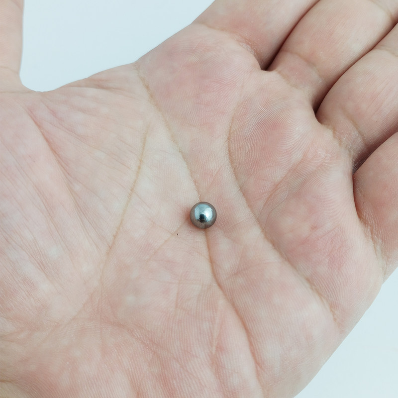 ساچمه مدل فولادی کد 1.4in-6.35mm مجموعه 300 عددی