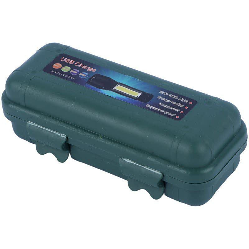 چراغ قوه دستی کینگ لایت مدل UV-1180 با نور بنفش