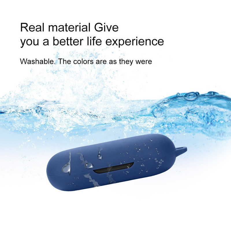 کاور آکوآرا مدل Silicone مناسب برای کیس هدفون بیسیم انکر Soundcore V30i
