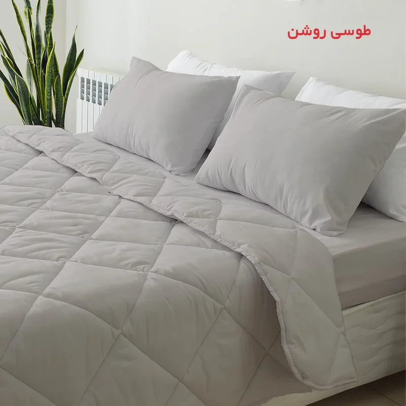 لحاف خواب کوک مدل میکرو دونفره سایز 220x200 سانتی متر