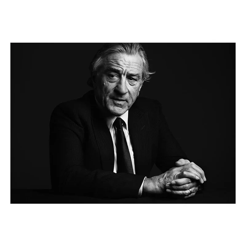 تابلو شاسی طرح Artist Robert De Niro 0076