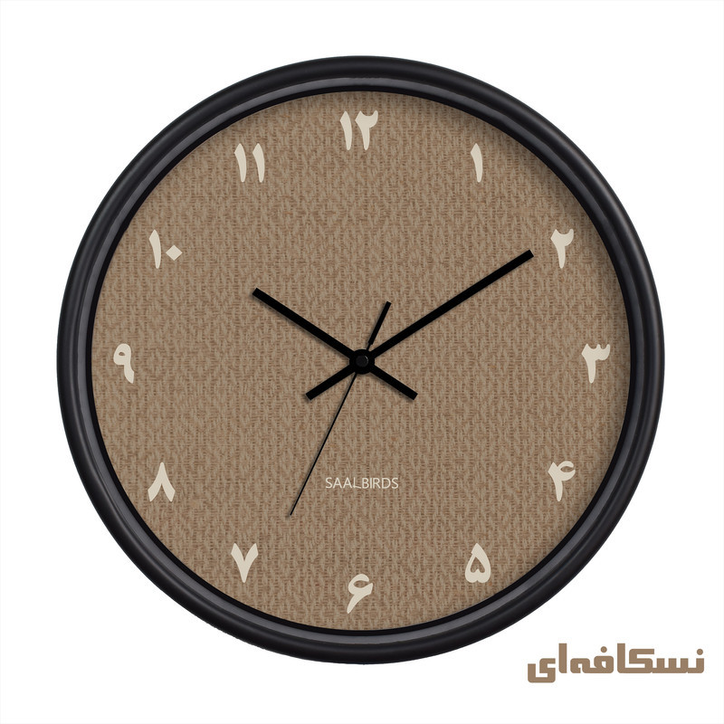 ساعت دیواری سال بردز مدل CW-Persian Num
