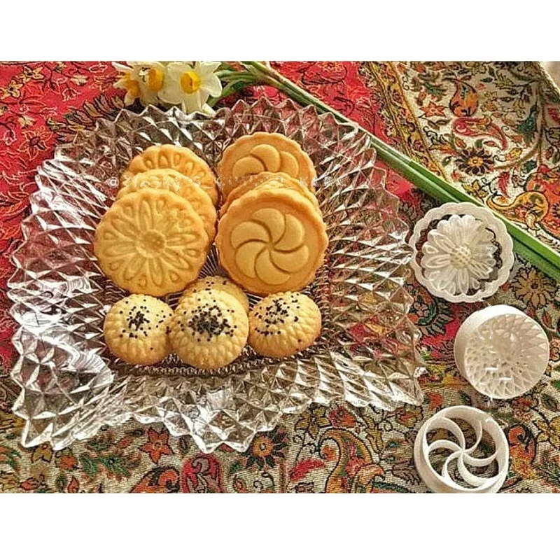 کاتر شیرینی به گز مدل نان نخودی