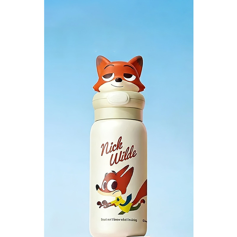 قمقمه کودک مدل Nick Wilde گنجایش 0.4 لیتر