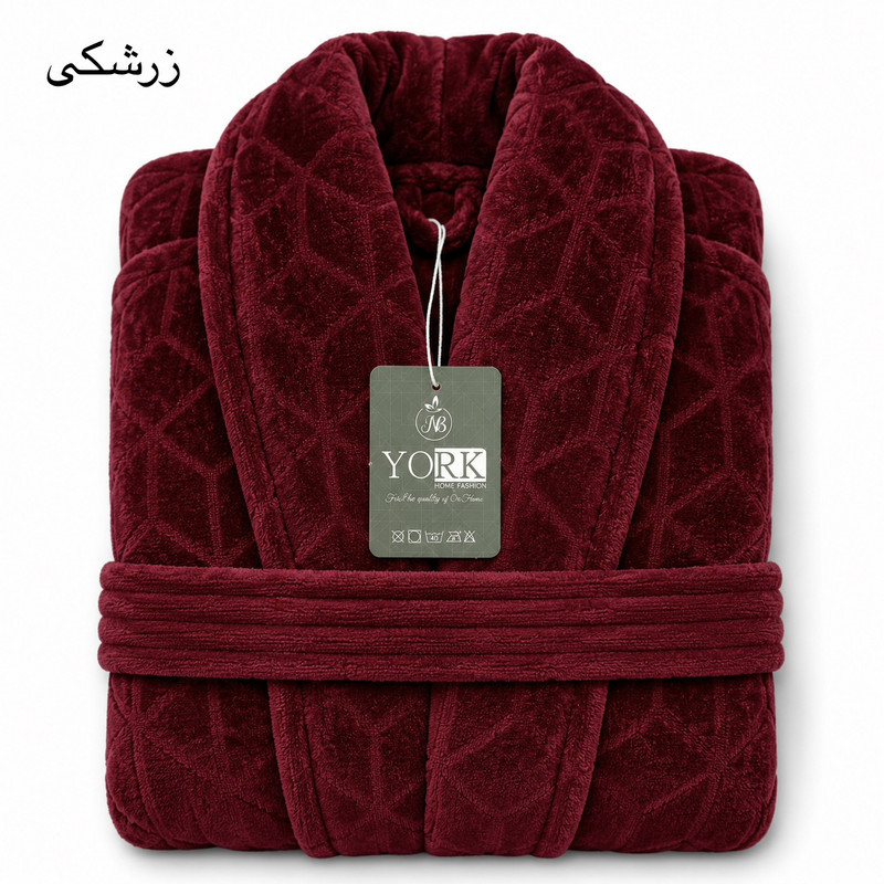 حوله پالتویی یورک مدل پاموک سایز 125×130 سانتی متر