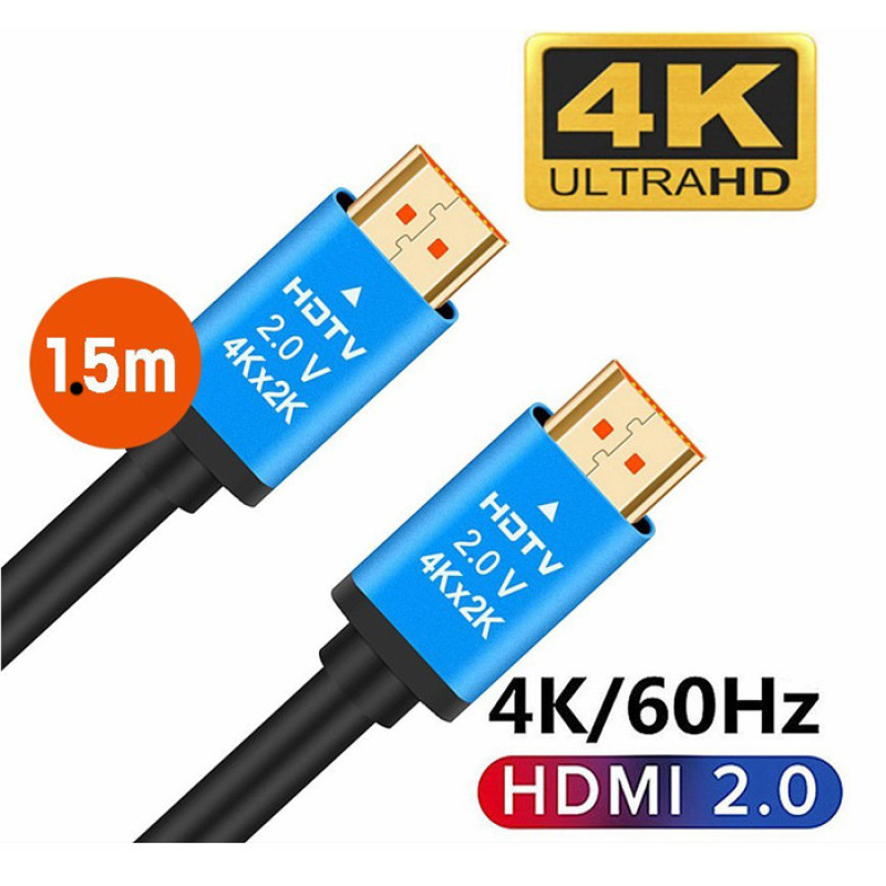 کابل HDMI مدل HDTV-4K طول 1.5 متر