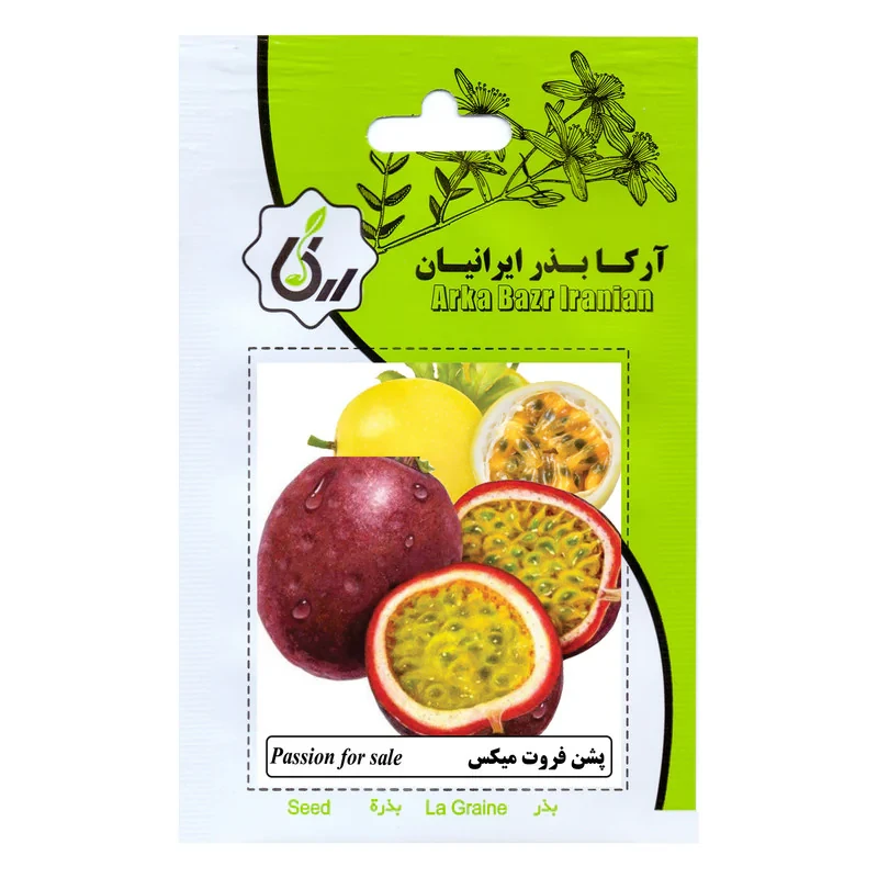 بذر میوه های لوکس و استوایی آرکا بذر ایرانیان کد ARK-A-ARK-012 وزن 100 گرم مجموعه 12 عددی