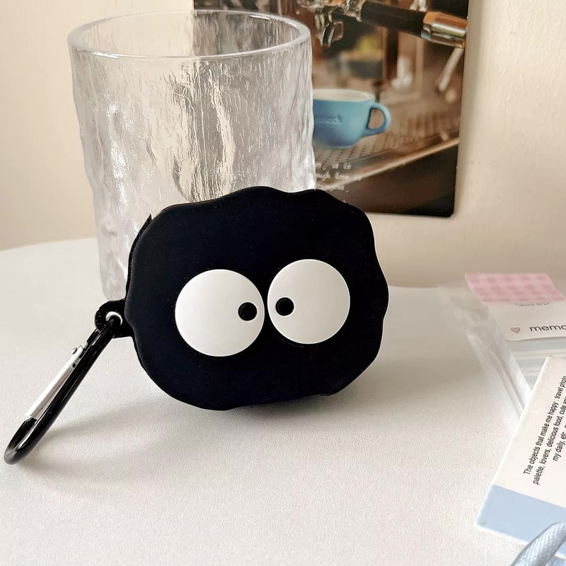 کاور مدل میکروب هپل مناسب برای کیس هدفون بی سیم سامسونگ Qcy T13 TWS Galaxy Buds Live  Buds Pro  buds 2  buds 2 pro  Fe