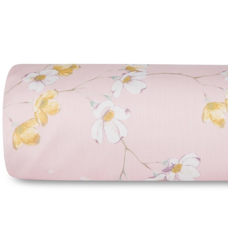 روکش لحاف ساتن-پنبه انگلیش هوم مدل Pure Fleur دو نفره سایز 220x200 سانتی‌متر