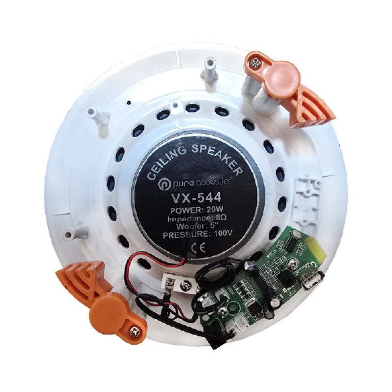 اسپیکر بلوتوثی سقفی پیور آکوستیک مدل VX544 بسته 2 عددی
