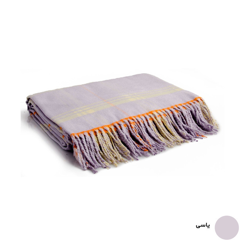 پتو مسافرتی سیمین مدل هلیا کد AR64 سایز 220x150 سانتی متر