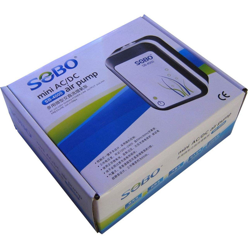 پمپ هوای آکواریوم سوبو مدل SB-4000