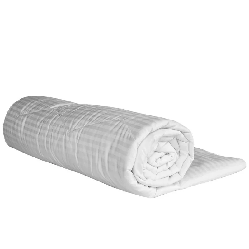 لحاف لایکو مدل راه راه هتلی یکنفره سایز 220*150 سانتی متر