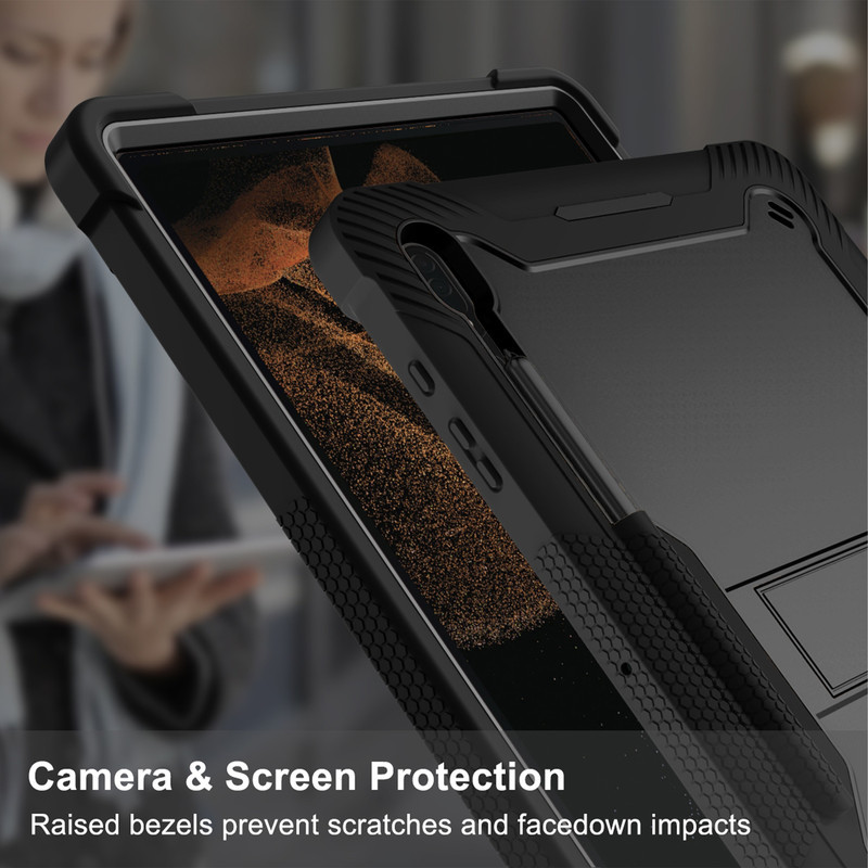 کاور مدل Megatron مناسب برای تبلت سامسونگ Galaxy Tab S8 Ultra  Galaxy Tab S9 Ultra  Galaxy Tab S10 Ultra