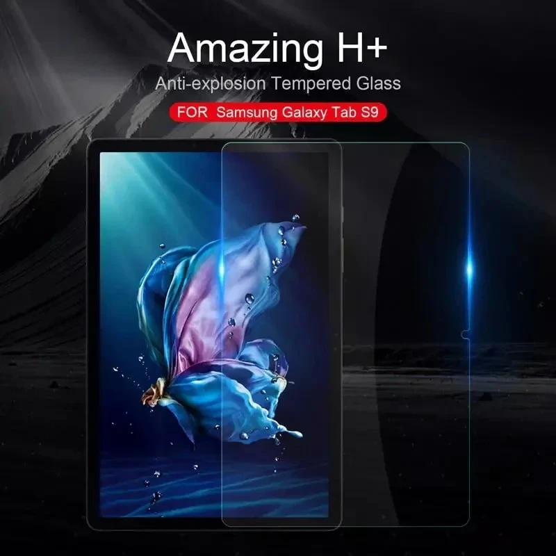 محافظ صفحه نمایش نیلکین مدل H Plus مناسب برای تبلت سامسونگ Galaxy Tab S10 PlusS9 PlusS8 PlusS7 PlusS7 Fe