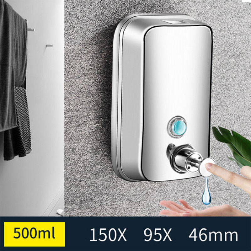 مخزن مایع دستشویی دیواری مدل DN-LUX500