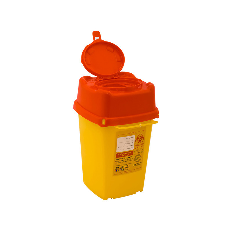 سیفتی باکس پل ایده آل پارس مدل 03 Rc Plus ظرفیت 3000 میلی لیتر