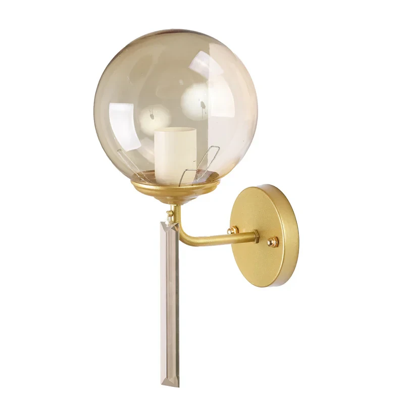 چراغ دیواری طرح مولکولی کد M1231