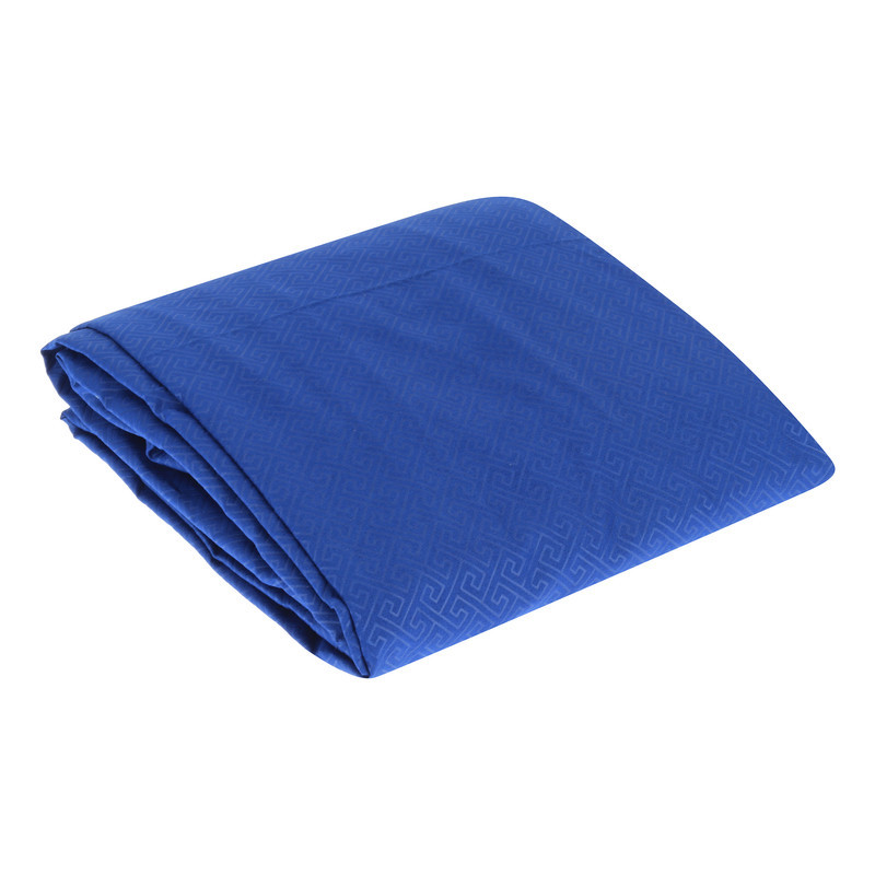 ملحفه ناتوسا مدل کشدار یک و نیم نفره سایز 120x200 سانتی متر