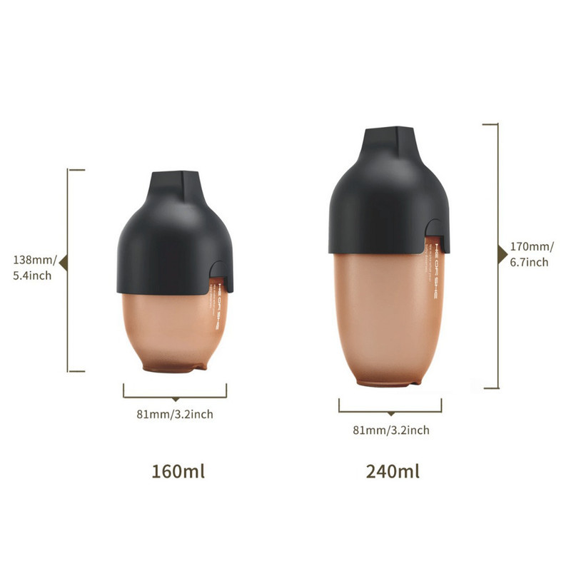 شیشه شیر هی ار شی مدل E20001SW 160 P حجم 160 میلی لیتر