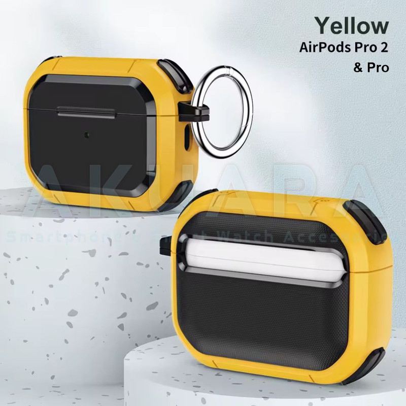 کاور آکوآرا مدل Eggshell مناسب برای کیس هدفون بی سیم اپل Airpods PRO  PRO2