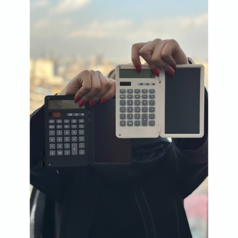 ماشین حساب و نت بوک اسلیکتو مدل CalcBook